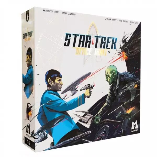 Star Trek Sonar - Captain Sonar : Space Hunt - Matagot