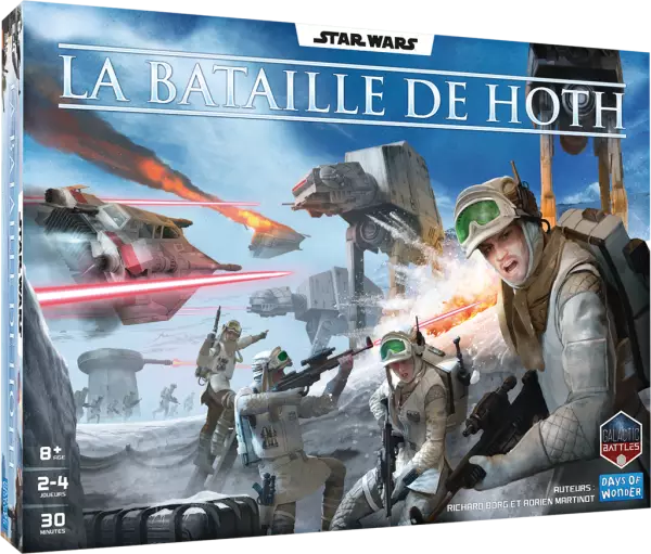 Star Wars : La Bataille de Hoth - Days of Wonder