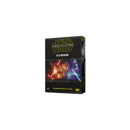 Star Wars - Le Réveil de la Force : Kit d\'Initiation