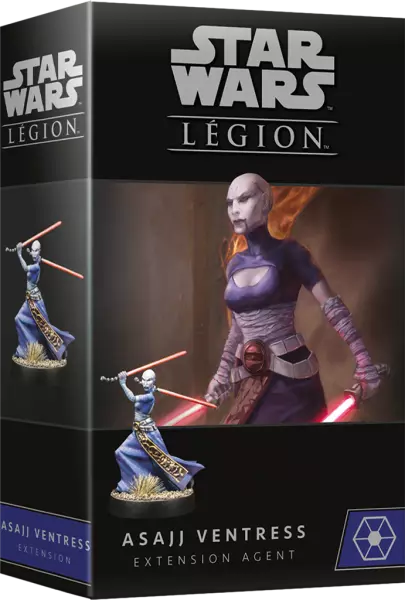 Star Wars : L�gion - Asajj Ventress Extension Agent