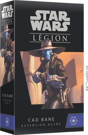 Star Wars : Légion - Cad Bane Extension Agent