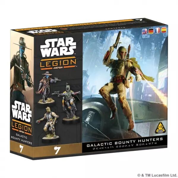 Star Wars : L�gion - Galactic Bounty Hunters (Reissue 2026)
