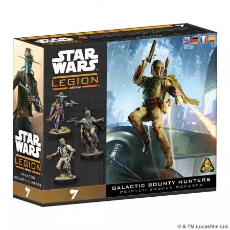 Star Wars : L&eacute;gion - Galactic Bounty Hunters (Reissue 2026)