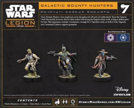 Star Wars : L&eacute;gion - Galactic Bounty Hunters (Reissue 2026)