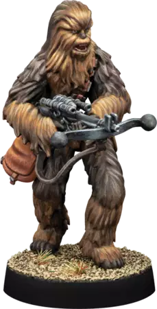 Star Wars : L&eacute;gion - Scoundrel Han Solo & Chewbacca​