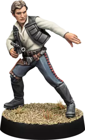 Star Wars : L&eacute;gion - Scoundrel Han Solo & Chewbacca​