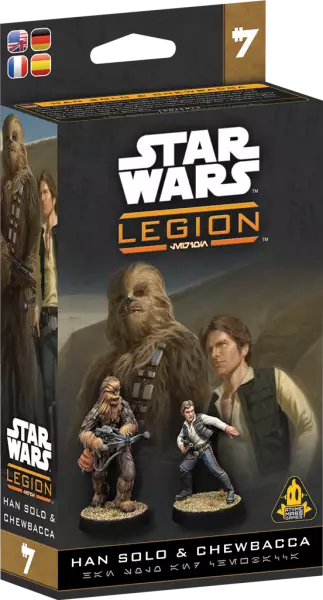 Star Wars : L�gion - Scoundrel Han Solo & Chewbacca​