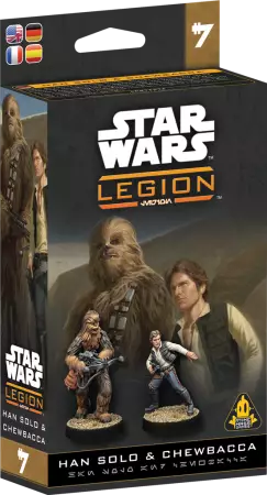 Star Wars : L&eacute;gion - Scoundrel Han Solo & Chewbacca​