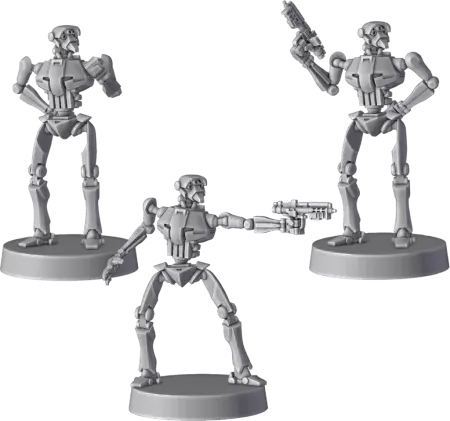 Star Wars : Légion - Super Droïde Tactique Extension Commandant