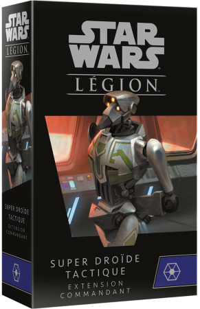 Star Wars : Légion - Super Droïde Tactique Extension Commandant