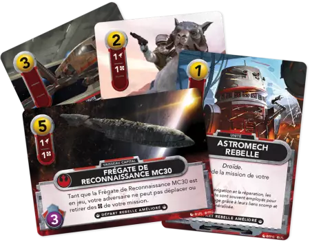 Star Wars : The Deck Building Game - Rebelle & Empire (renforts)