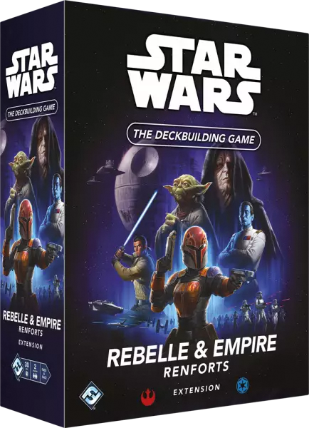 Star Wars : The Deck Building Game - Rebelle & Empire (renforts)