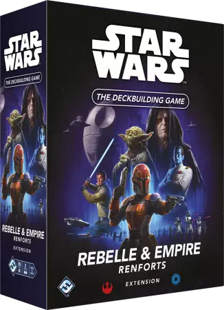 Star Wars : The Deck Building Game - Rebelle & Empire (renforts)