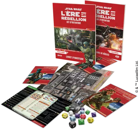 Star Wars: L\'Ére de la Rébellion - Kit d\'initiation
