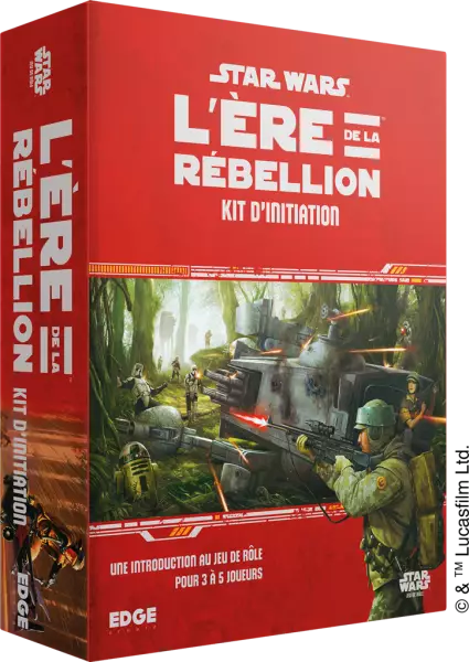 Star Wars: L\'�re de la R�bellion - Kit d\'initiation