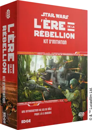 Star Wars: L\'Ére de la Rébellion - Kit d\'initiation
