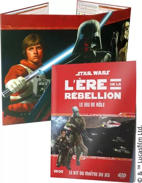 Star Wars: L\'�re de la R�bellion - Kit Maitre du jeu