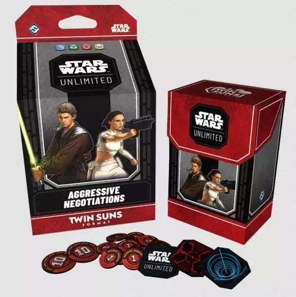 Star Wars: Unlimited - Twin Suns 2026 Deck: Aggressive Negotiations (English)