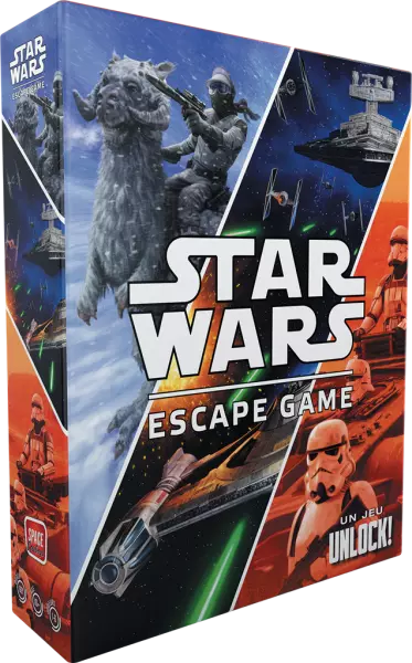 Star Wars Escape Game : Un Jeu Unlock!
