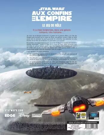 Star Wars JdR : Aux Confins de l\'Empire -  Par-del&agrave; la Bordure