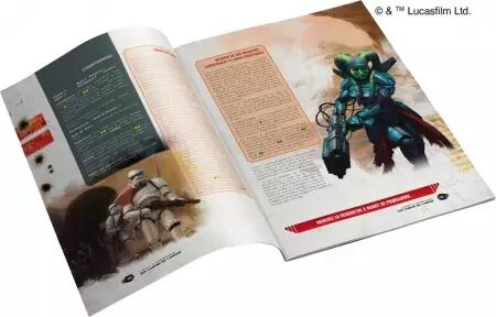 Star Wars JdR : Aux Confins de l\'Empire - Kit d\'initiation