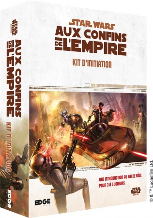 Star Wars JdR : Aux Confins de l\'Empire - Kit d\'initiation