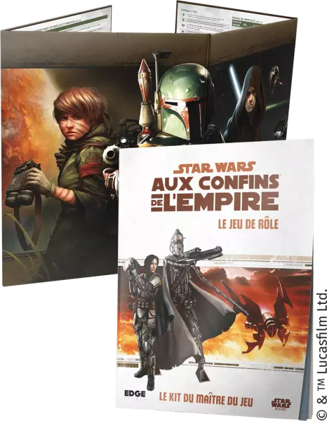 Star Wars JdR : Aux Confins de l\'Empire - Kit du Ma�tre Jeu