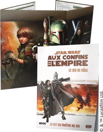 Star Wars JdR : Aux Confins de l\'Empire - Kit du Maître Jeu