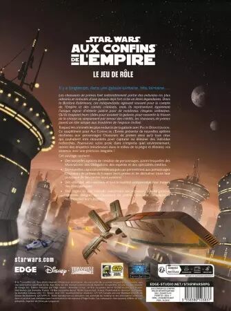 Star Wars JdR : Aux Confins de l\'Empire - Pas de Désintégration