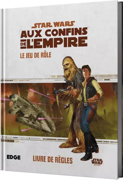 Star Wars JdR : Aux Confins de l\'Empire