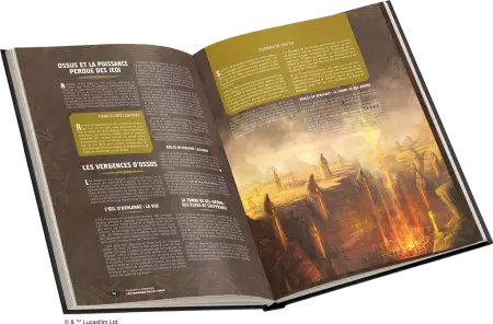 Star Wars JdR : Force & Destin&eacute;e : Domaines de la Force