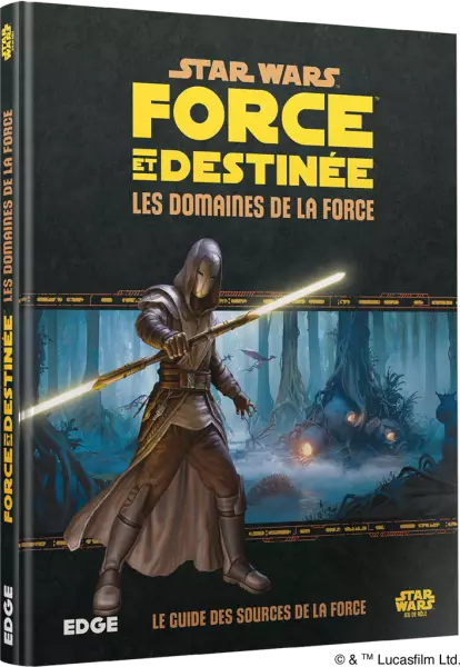 Star Wars JdR : Force & Destin�e : Domaines de la Force