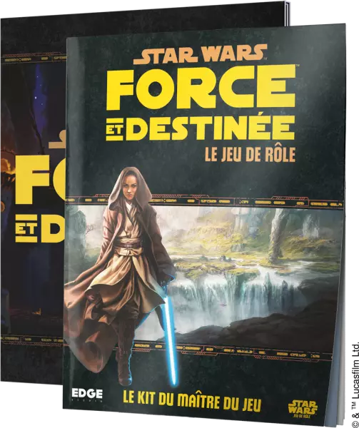 Star Wars JdR : Force et Destin�e -  Kit du Maitre de Jeu