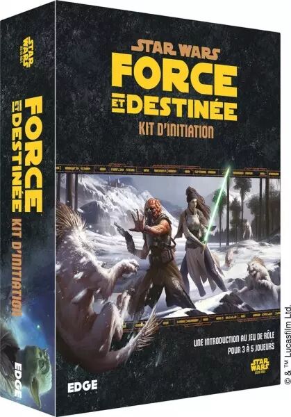 Star Wars JdR : Force et Destin�e - Kit d\'initiation