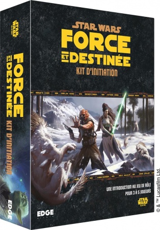 Star Wars JdR : Force et Destinée - Kit d\'initiation