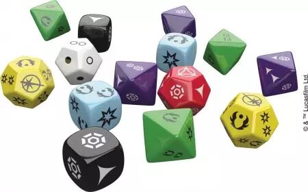 Star Wars JdR : Roleplay Dice Set 