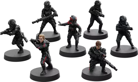 Star Wars Légion :  Escouade Inferno - Extension d\'unité