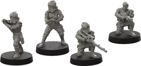 Star Wars Légion :  Escouade Inferno - Extension d\'unité