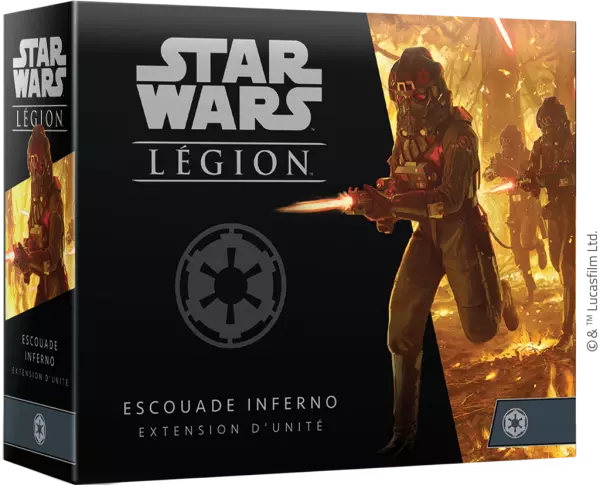 Star Wars L�gion :  Escouade Inferno - Extension d\'unit�