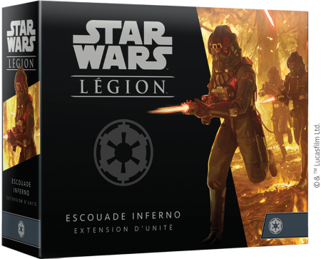 Star Wars Légion :  Escouade Inferno - Extension d\'unité