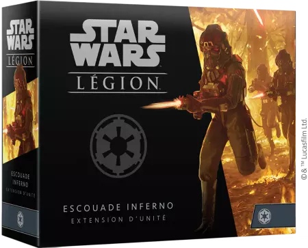Star Wars Légion :  Escouade Inferno - Extension d\'unité
