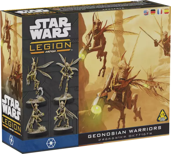 Star Wars L�gion -  Genosian Warriors Extension d�unit�