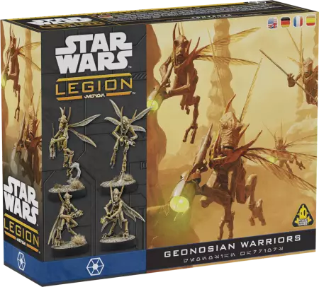 Star Wars Légion -  Genosian Warriors Extension dunité