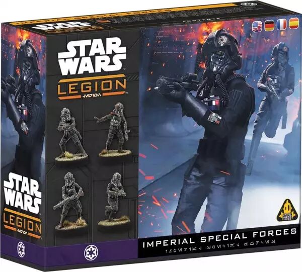 Star Wars L�gion :  Imperial Special Forces Edition 2026 - Extension d\'unit�