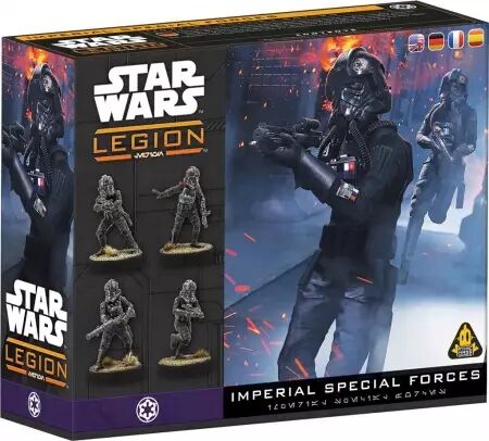 Star Wars L&eacute;gion :  Imperial Special Forces Edition 2026 - Extension d\'unit&eacute;
