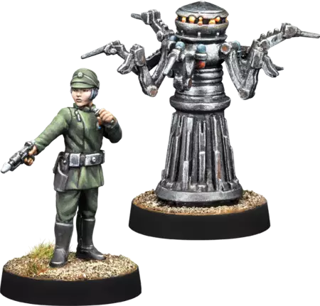 Star Wars L&eacute;gion :  Imperial Specialists (Reissue 2026) - Extension d\'unit&eacute;