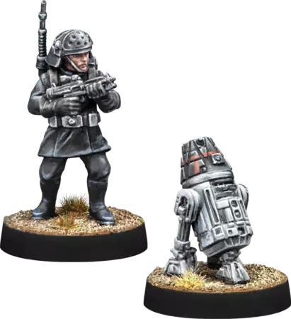 Star Wars L&eacute;gion :  Imperial Specialists (Reissue 2026) - Extension d\'unit&eacute;