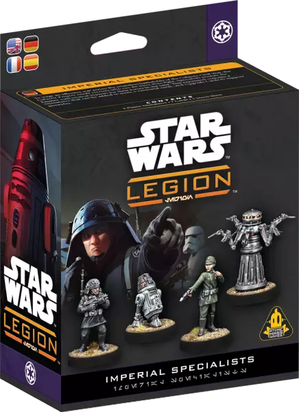 Star Wars L�gion :  Imperial Specialists (Reissue 2026) - Extension d\'unit�