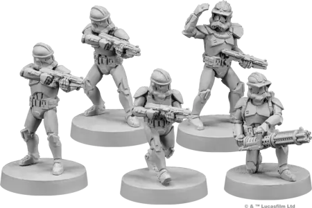 Star Wars Legion - 501e Légion (Forces Armées)