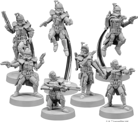 Star Wars Legion - 501e Légion (Forces Armées)